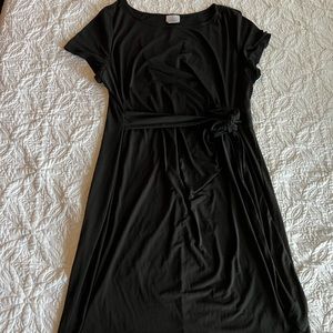 Oh baby maternity dress black